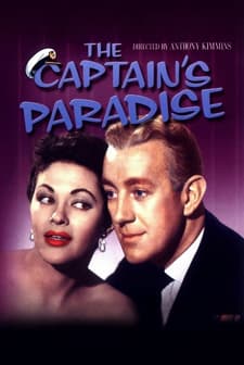 Kaptanın Cenneti (1953) afişi