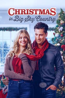 Christmas in Big Sky Country (2023) afişi