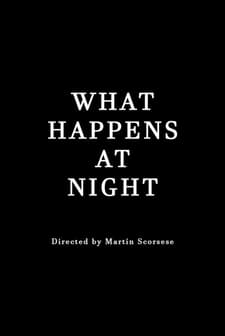 What Happens at Night afişi