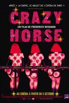 Crazy Horse (2011) afişi