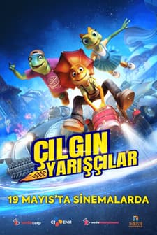 Çılgın Yarışçılar (2021) afişi