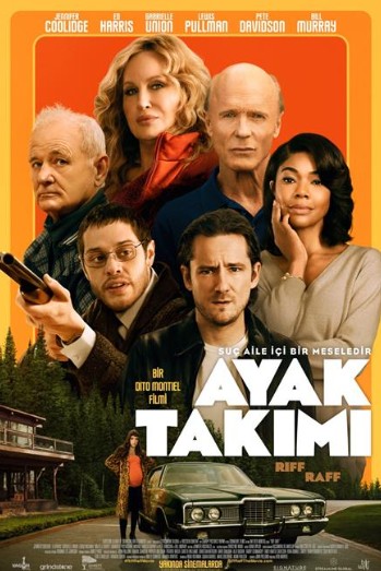 Ayak Takımı (2024) afişi