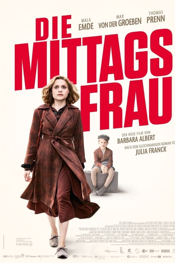 Die Mittagsfrau (2023) afişi