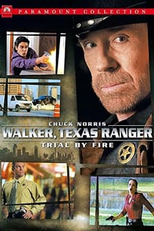 Teksas Polisi Walker (2005) afişi