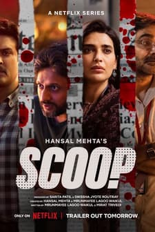 Scoop (2023) afişi