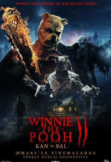 Winnie the Pooh: Kan ve Bal 2 (2024) afişi