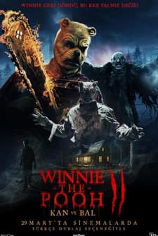 Winnie the Pooh: Kan ve Bal 2 (2024) afişi