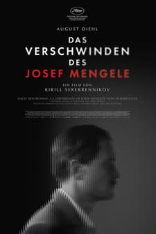 Josef Mengele'nin Ortadan Kayboluşu (2025) afişi