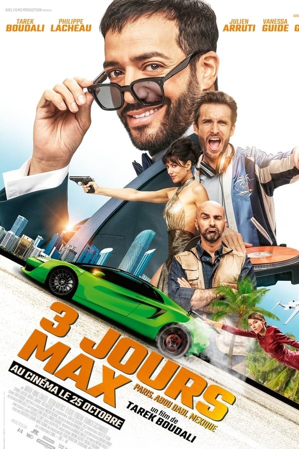 3 Jours Max (2023) afişi