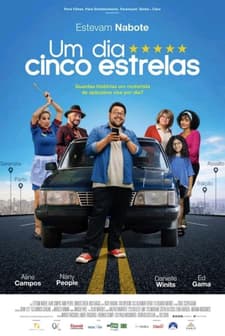 Um dia cinco estrelas (2023) afişi