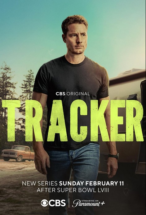 Tracker (2024) afişi