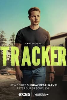 Tracker (2024) afişi