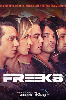 Freeks (2023) afişi