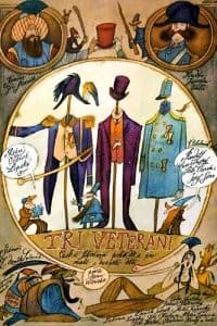 The Three Veterans (1984) afişi