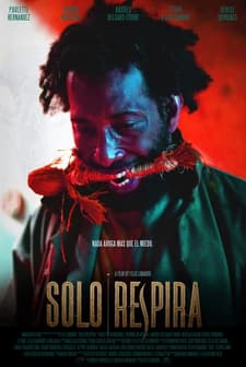 Solo Respira (2022) afişi