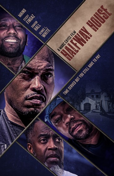 Halfway House (2023) afişi