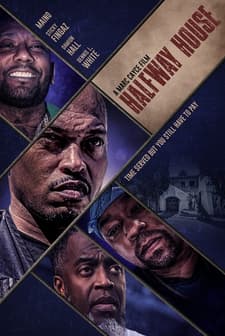 Halfway House (2023) afişi