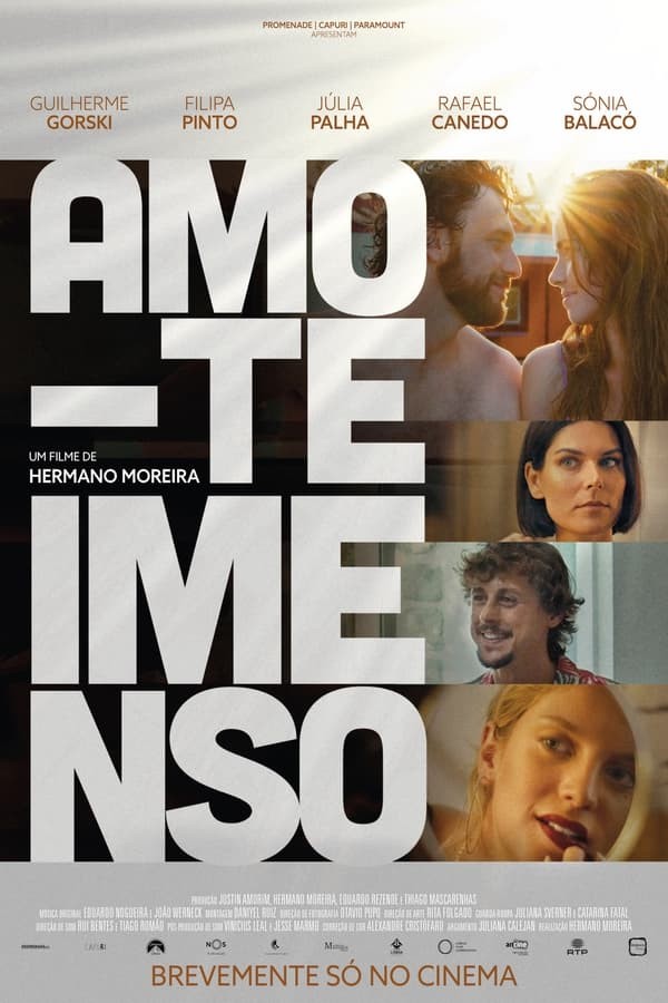 Amo-te Imenso (2024) afişi