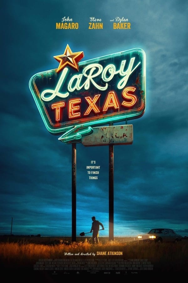 LaRoy, Texas (2023) afişi