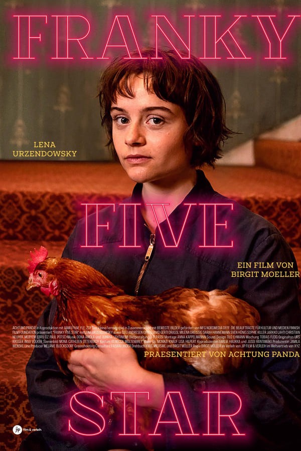 Franky Five Star (2023) afişi