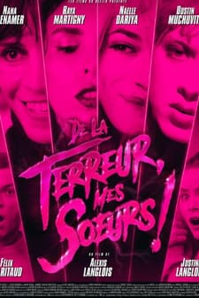 Terror, Sisters! (2019) afişi