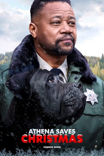 Athena Saves Christmas (2023) afişi