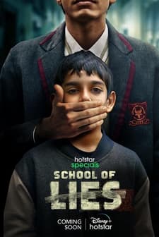 School of Lies (2023) afişi