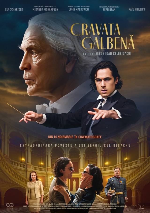 The Yellow Tie (2025) afişi