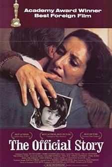 Resmi Tarih (1985) afişi