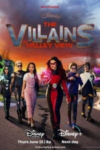 The Villains of Valley View (2022) afişi