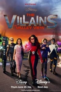 The Villains of Valley View (2022) afişi
