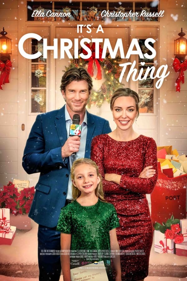 It's a Christmas Thing (2023) afişi