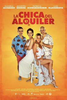 La Chica del Alquiler (2023) afişi