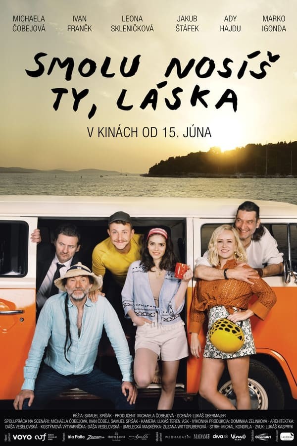 Bonjour mon amour (2023) afişi