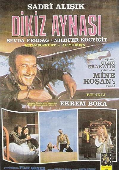 Dikiz Aynası (1973) afişi
