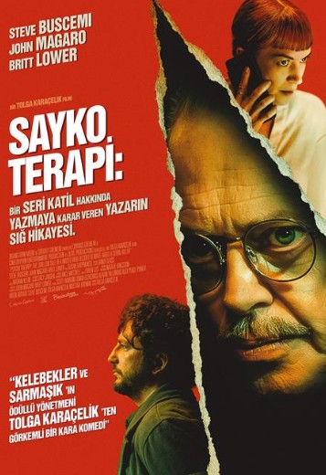 Saykoterapi: Bir Seri Katil Hakkında Yazmaya Karar Veren Yazarın Sığ Hikayesi (2024) afişi