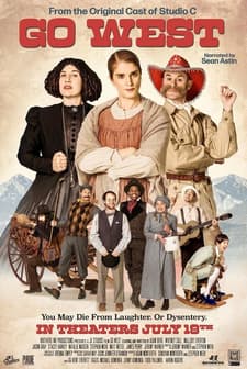 Go West (2023) afişi