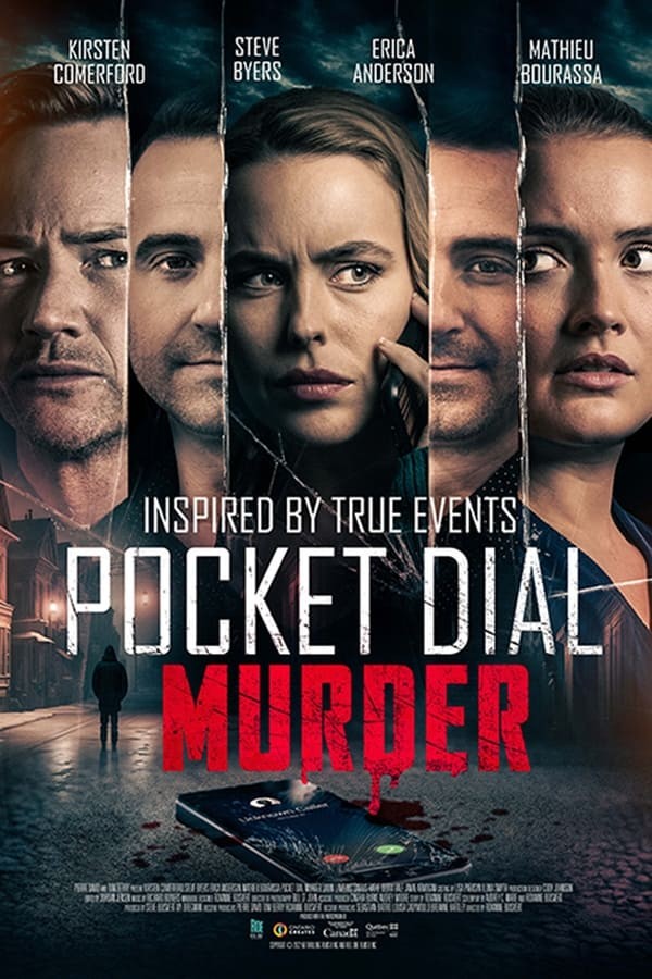 Pocket Dial Murder (2023) afişi