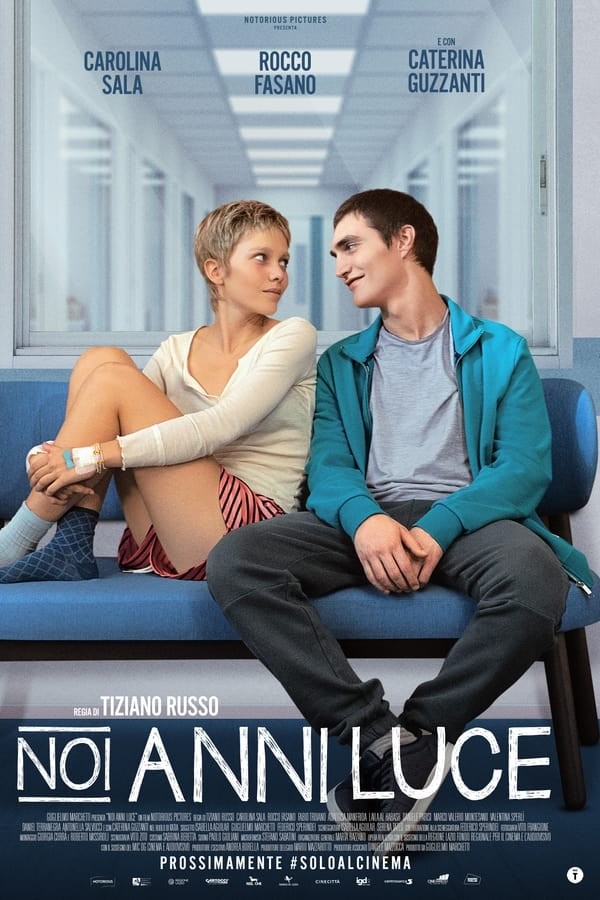 Noi anni luce (2023) afişi