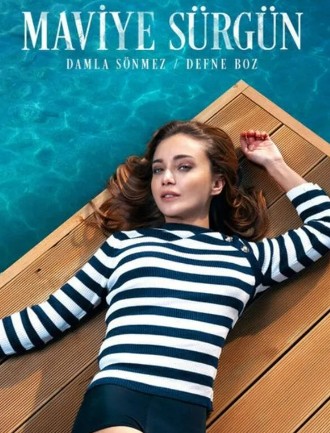 Maviye Sürgün (2023) afişi
