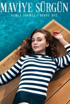 Maviye Sürgün (2023) afişi