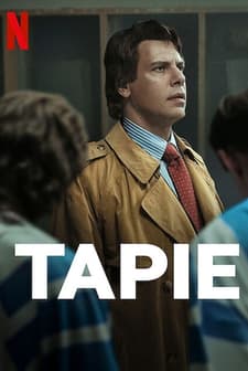 Bernard Tapie: Sıra Dışı Bir Yaşam (2023) afişi