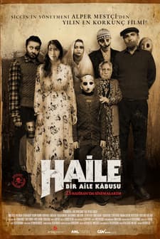 Haile: Bir Aile Kâbusu (2023) afişi