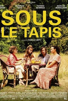 Sous Le Tapis (2023) afişi
