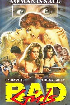 Bad Girls Dormitory (1986) afişi