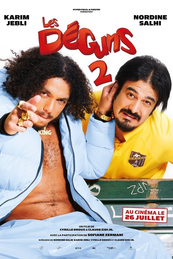 Les Déguns 2 (2023) afişi
