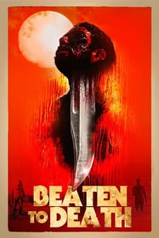 Beaten to Death (2022) afişi