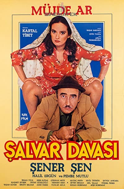 Şalvar Davası (1983) afişi