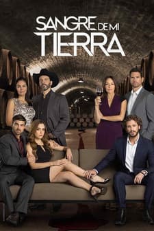 Sangre de mi tierra (2017) afişi