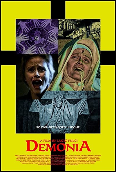 Demonia (1990) afişi